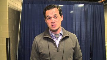 Craig Stouffer Discusses Georgetown’s First Game