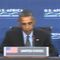 President Obama previews his day at the U.S. – Africa Leaders Summit