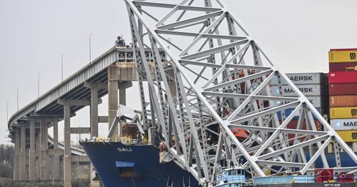 NTSB report finds ship that caused Maryland bridge collapse experienced two blackouts