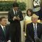 President Trump Meets with President Moon