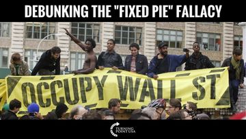 Charlie Kirk Debunks The “Fixed Pie” Fallacy