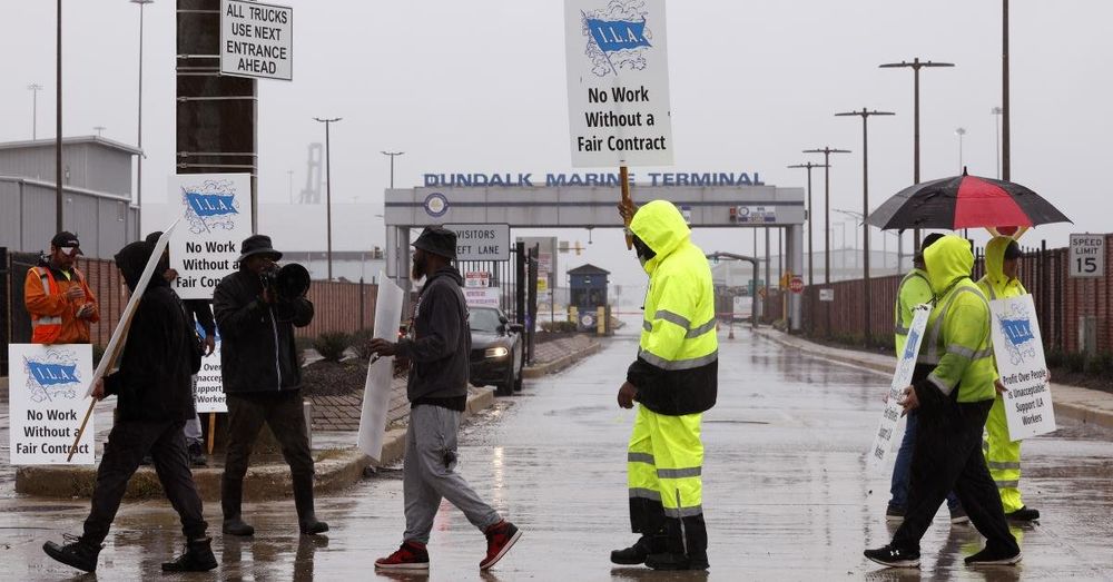 International Longshoremen’s Association ends port strike after reaching wages agreement