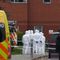 Blast outside Liverpool hospital caused by man who brought explosive device into taxi,  UK police