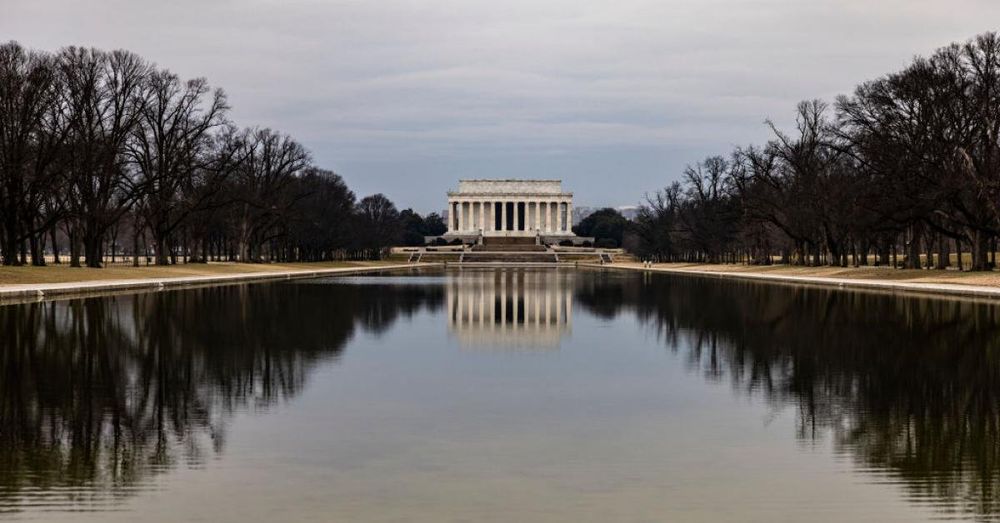 Washington nonprofit files lawsuit over Trump resurfacing of DC reflecting pool