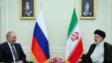 Iran celebrates $40 billion oil deal with Russia's Gazprom as Putin visits Tehran