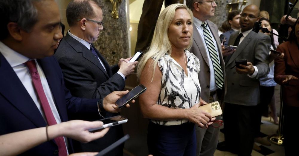 Long list of candidates file paperwork to run for MTG's congressional seat in Georgia