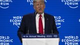 Trump Touts US Economy in Davos, Ahead of Impeachment Trial Start