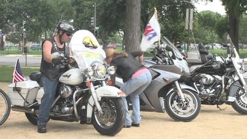 American Motorcyclist Association rally against E15