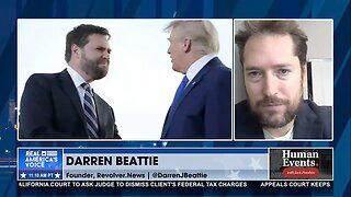 Darren Beattie Argues that President Trump Should Choose JD Vance as 2024 Running Mate