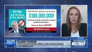 Elaine Parker Joins to Talk About The Lawsuit Against The MLB for Moving The All Star Game