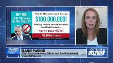 Elaine Parker Joins to Talk About The Lawsuit Against The MLB for Moving The All Star Game