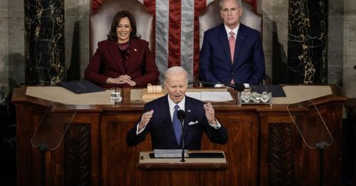 Biden's State of Union message gets counter-programmed ... by his own administration and policies