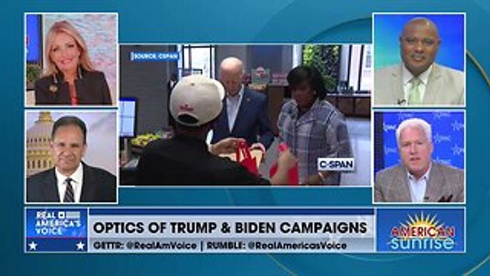 Matt Schlapp Talks About Differences Between President Trump and Joe Biden's Campaign Stops