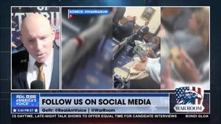 IVAN RAIKLIN THREATENED BY MICHAEL FANONE