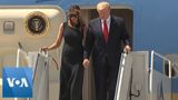 President Trump Arrives in El Paso, Texas to Visit Shooting Victims