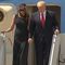 President Trump Arrives in El Paso, Texas to Visit Shooting Victims