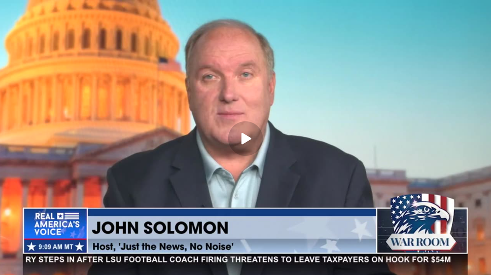 THEY WEREN’T JUST AFTER TRUMP — THEY WERE AFTER YOU