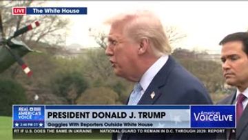 "I DON'T WANT TO DO A CEASEFIRE. YOU DON'T DO A CEASEFIRE WHEN..."