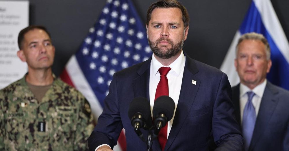 Vance announces opening of US-Israel Civilian Military Cooperation Center to rebuild Gaza