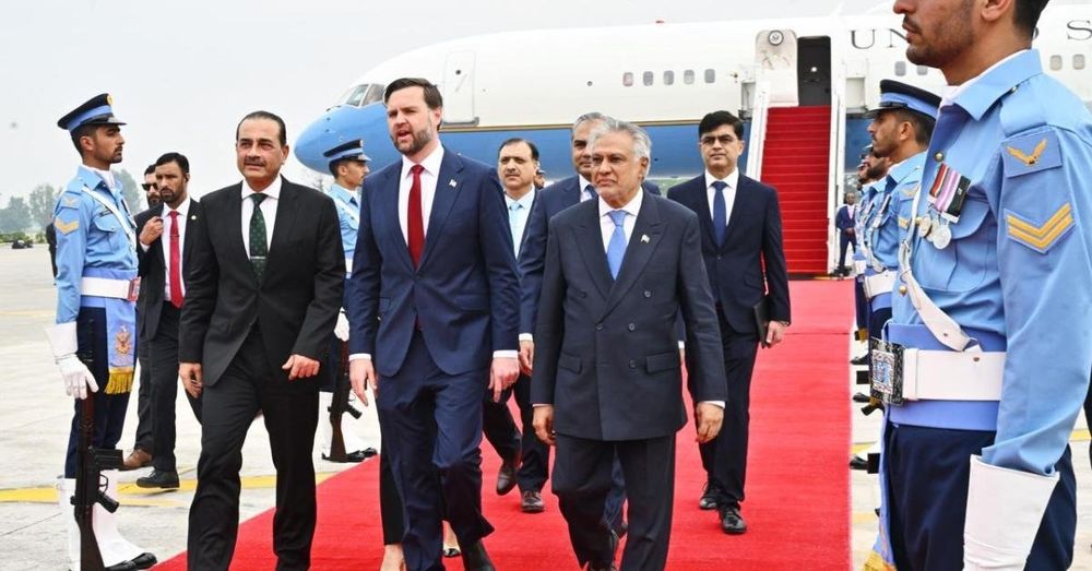 Vance arrives in Pakistan to lead U.S. delegation in ceasefire talks with Iran