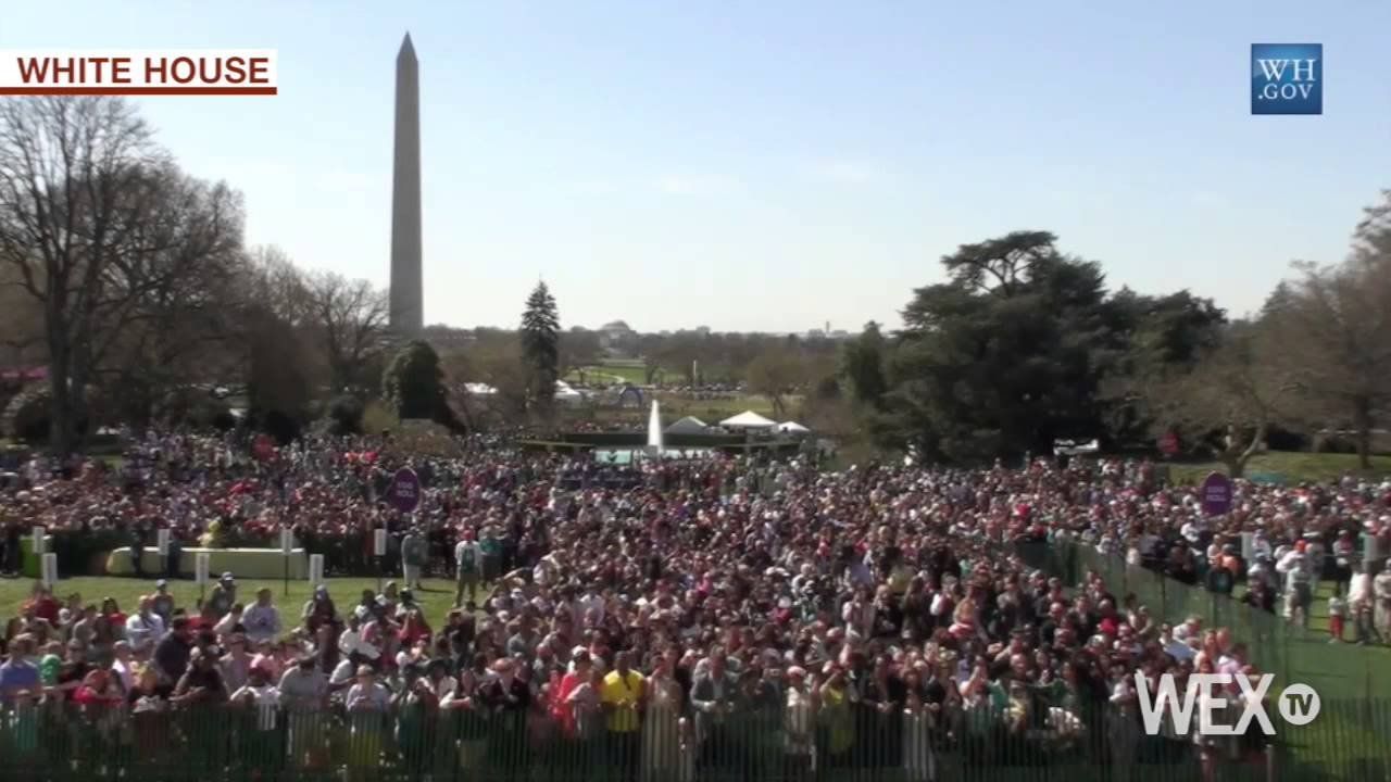 White House Easter Egg Roll highlights ‘Let’s Move’ anniversary