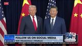 President Trump Greets President XI in South Korea Conference Center
