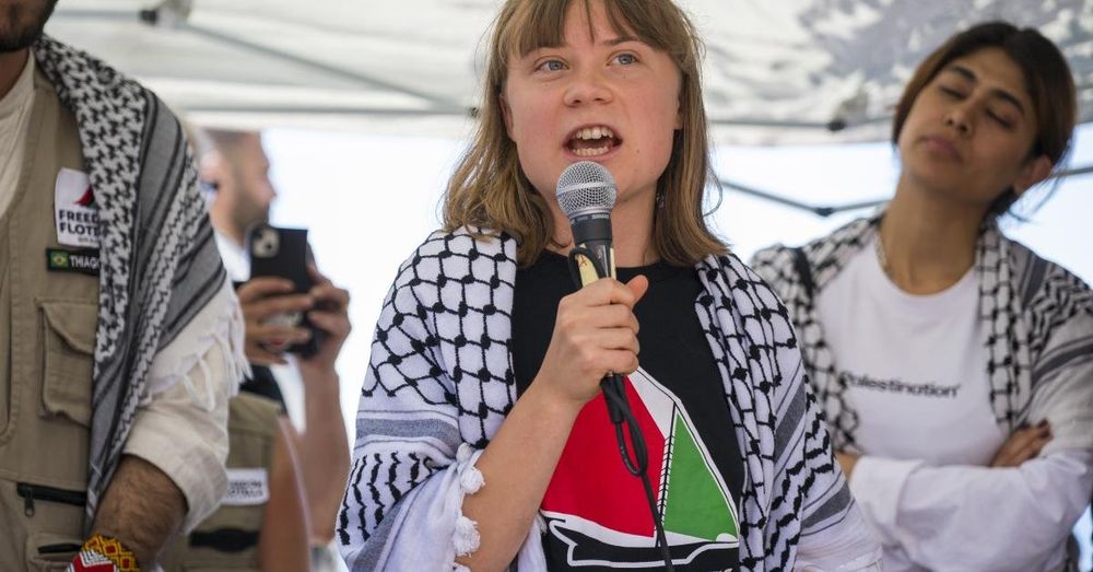 Greta Thunberg deported from Israel after boat to Gaza intercepted