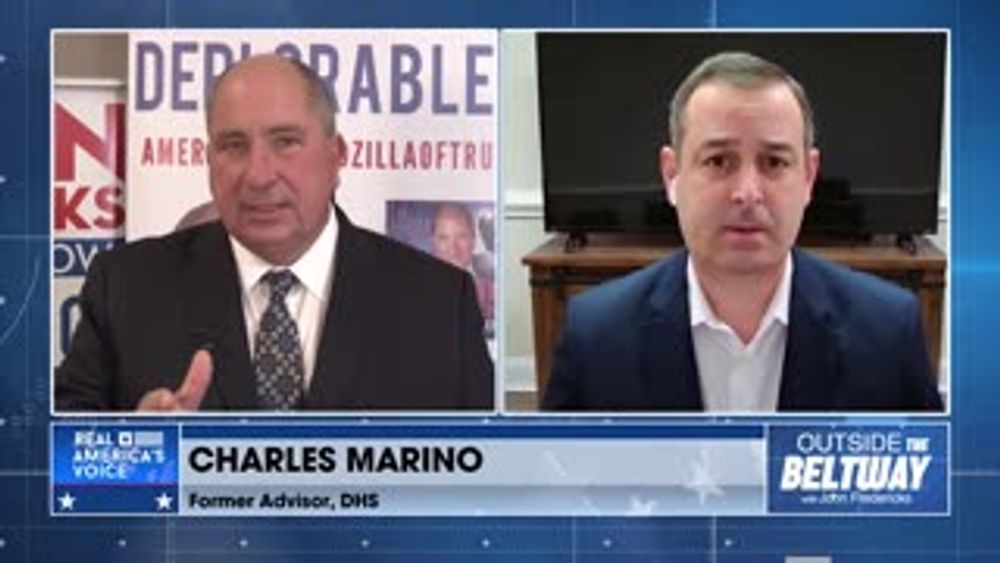 Charles Marino: Biden Administration Has Abandoned Their Federal Responsibility to Secure the Border