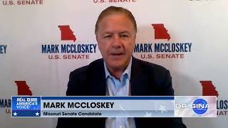 Mark McCloskey recalls the moment he decided to run for U.S. Senate