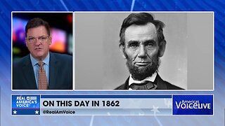 On This Day, 161 Years Ago, President Lincoln Issued a Preliminary Emancipation of All Slaves