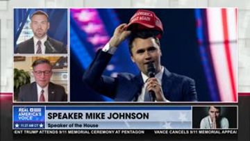 SPEAKER MIKE JOHNSON: CHARLIE’S LEGACY OF FAITH & FREEDOM