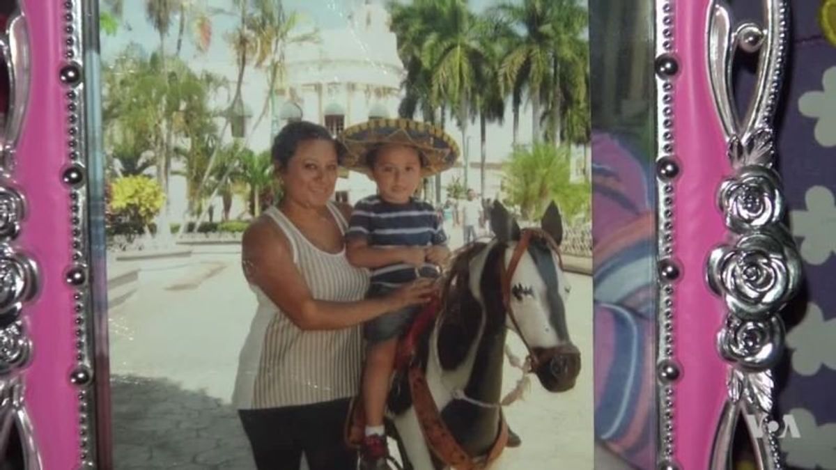 Guatemalan Mother Deported Without Son