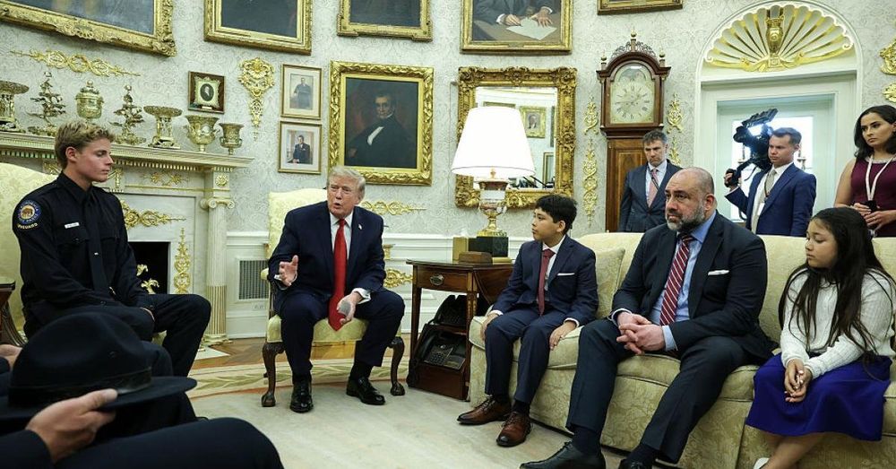 Trump offers recommendation letter to hero lifeguard to become firefighter
