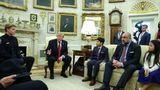 Trump offers recommendation letter to hero lifeguard to become firefighter