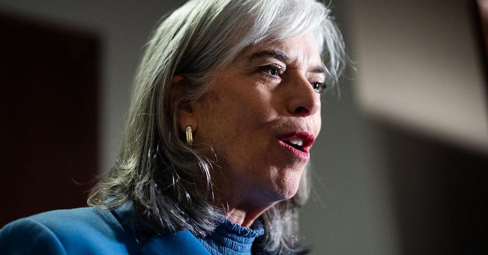 Top Democrat Katherine Clark gets a primary challenger