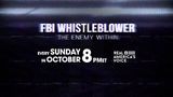 FBI WHISTLE BLOWER - SUNDAY AT 8 PM EST