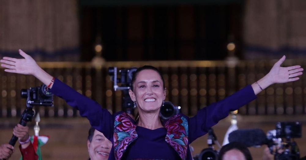 Mexico president says she rejected Trump's offer to send U.S. troops into Mexico