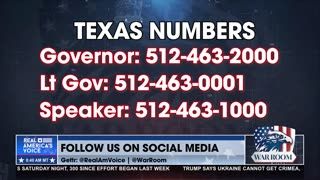 TEXAS GOP MUST PLAY HARD BALL
