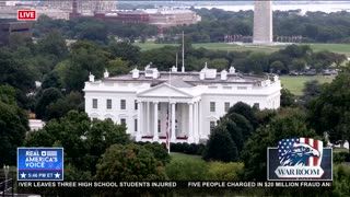 PRESIDENT TRUMP HAS JUST ORDERED THE FLAGS AT HALF-MAST IN HONOR OF CHARLIE KIRK.