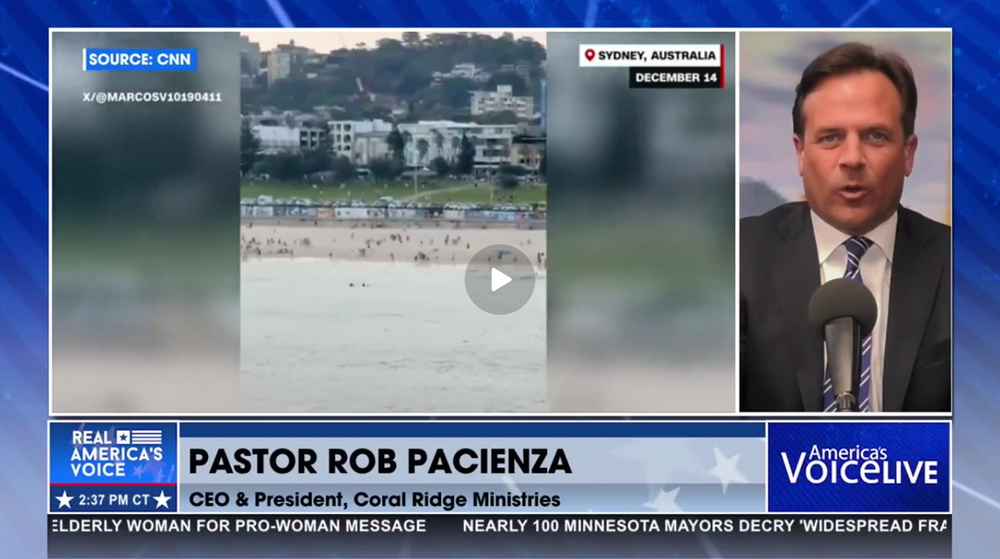 “WE SHOULDN’T BE SURPRISED” — PACIENZA