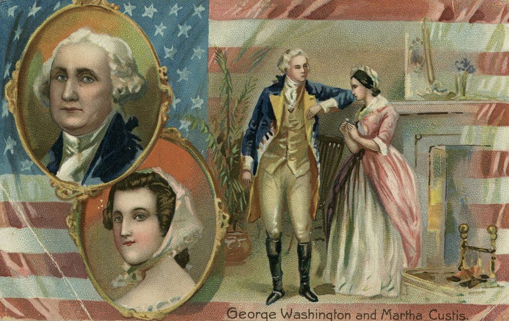 How George and Martha Washington Would Pause the Civil War-Independence Day Message for America