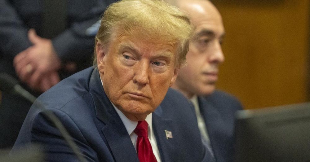 Trump's hush money case returns to court for conviction appeal
