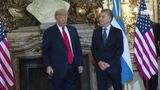 President Trump Participates in a Photo Opportunity with the President of the Argentine Republic