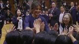 First Lady Melania Trump Visits Japan