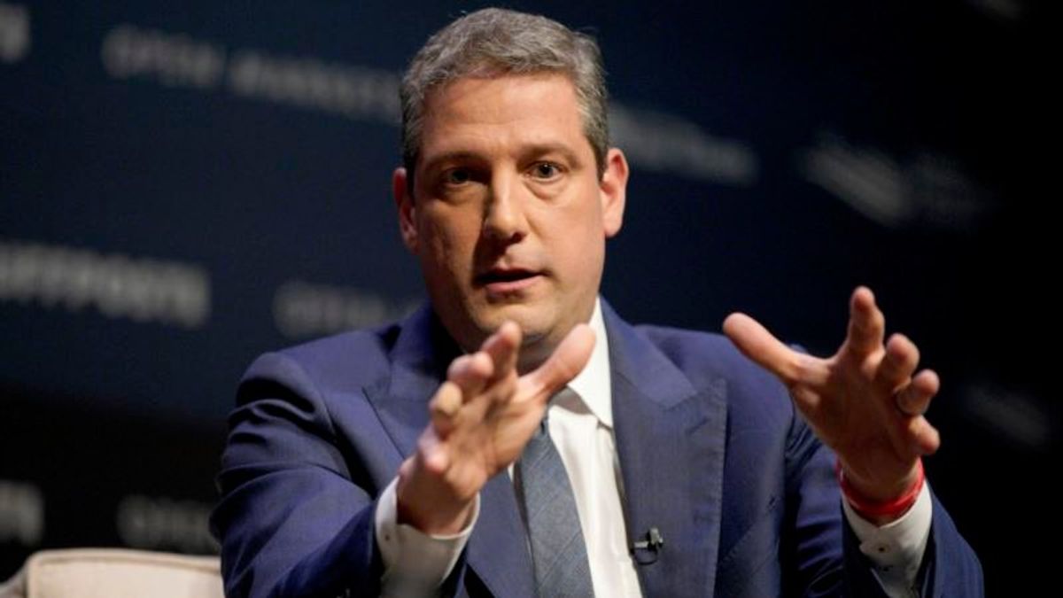 Ohio Democrat Tim Ryan Announces Bid for President