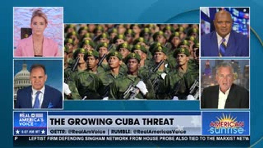 “THEY’RE THREATENING AMERICA FROM 90 MILES AWAY.”