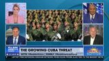 “THEY’RE THREATENING AMERICA FROM 90 MILES AWAY.”