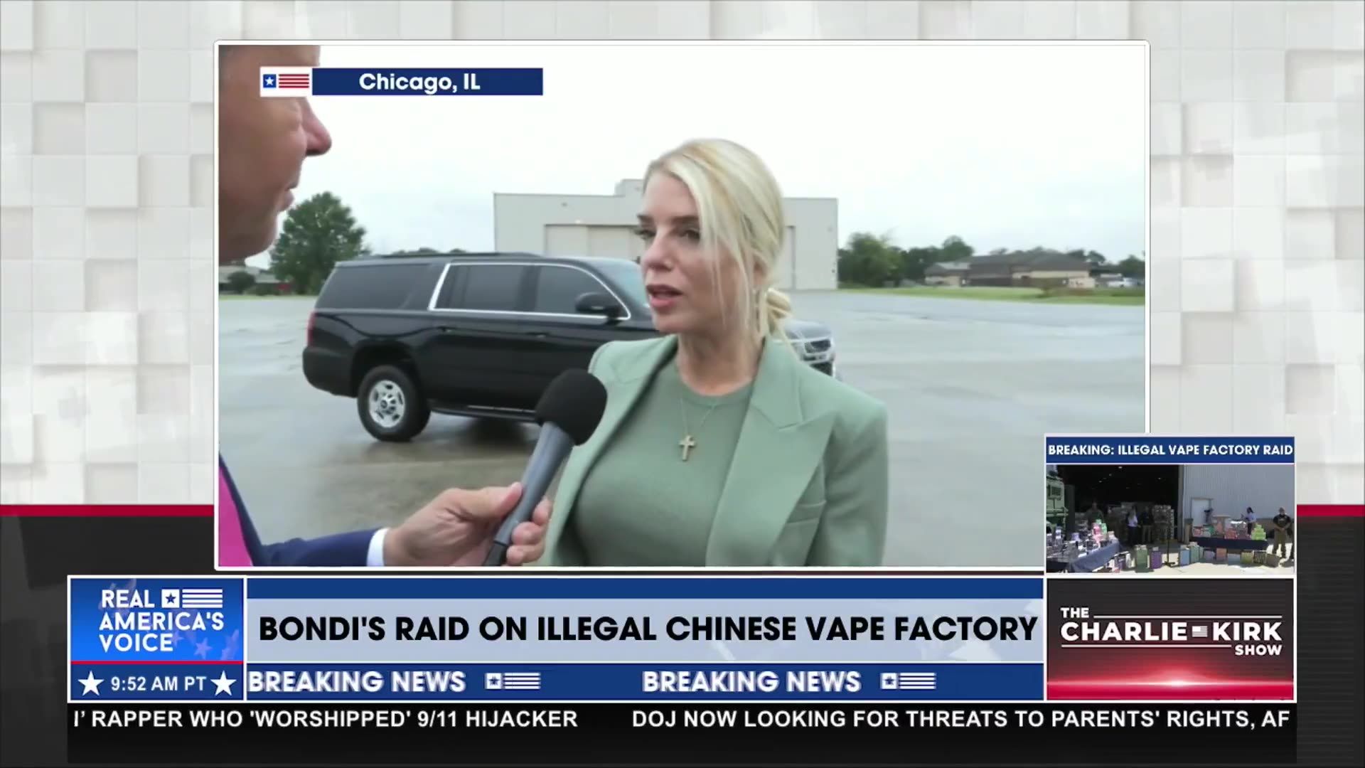 EXCLUSIVE INTERVIEW WITH AG PAM BONDI