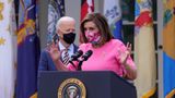Pelosi: Biden's message to illegal immigrants during border surge is 'stay home for now'