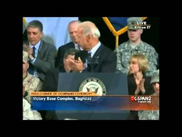 Joe Biden 2010: Robert Gates my friend, a patriot, and a good man